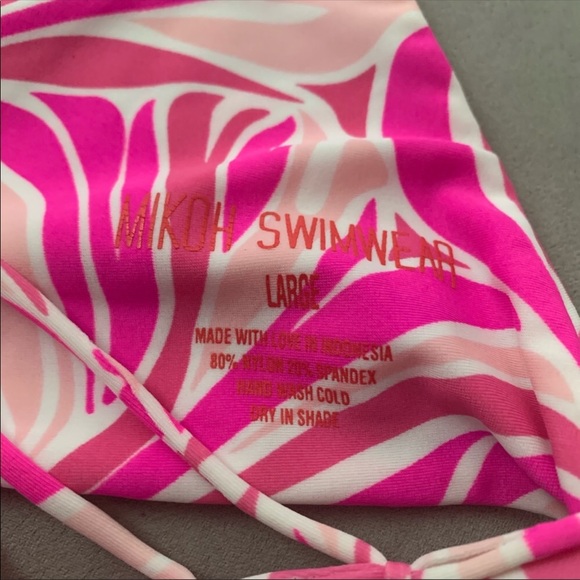 Mikoh Bikini NWOT M/L - Picture 4 of 4
